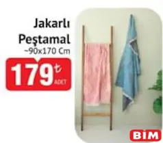 JAKARLI PEŞTAMAL 90X170 CM fiyat ve kampanya bilgisi